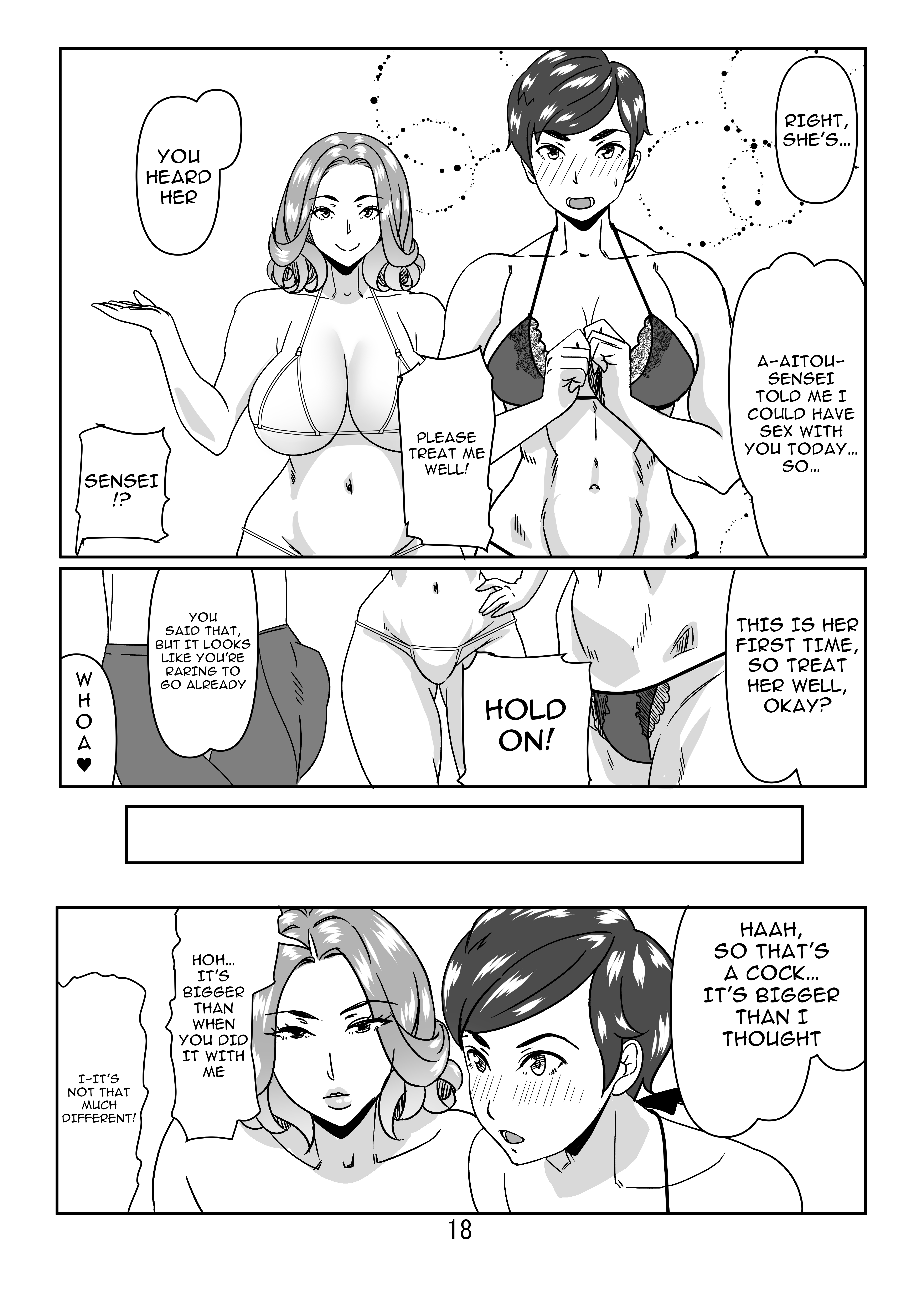 Hentai Manga Comic-Having Fun With The Teachers By The Poolside 2-Read-17